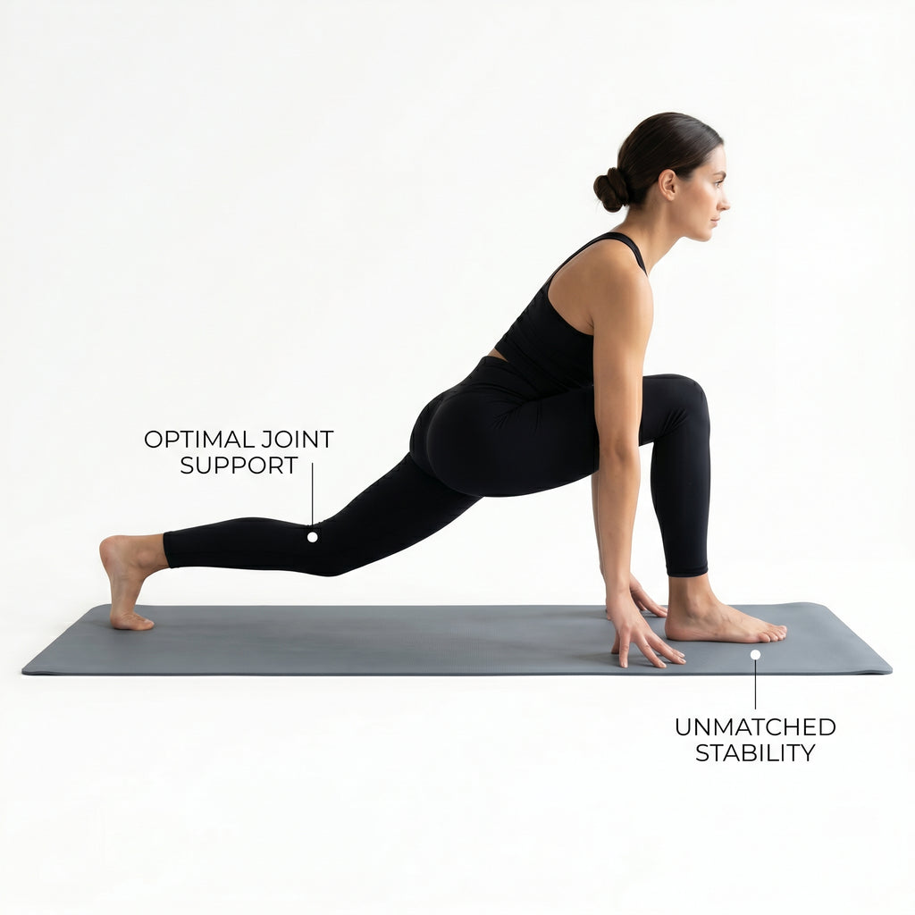 Comfort in Every Move | Premium Thick Non-Slip Yoga Mat