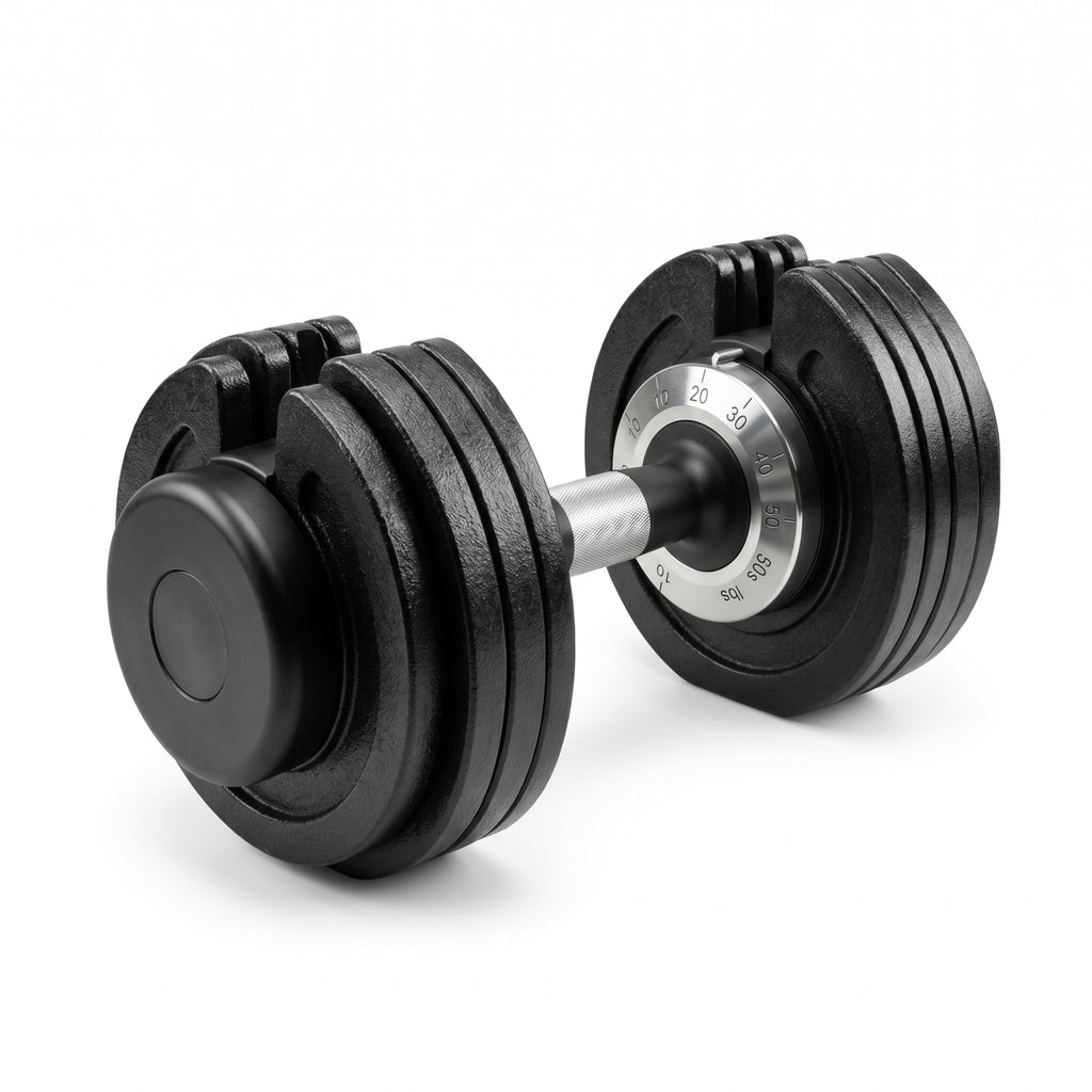 One Dumbbell, Endless Possibilities | Adjustable 5-52 lbs Dumbbell Set