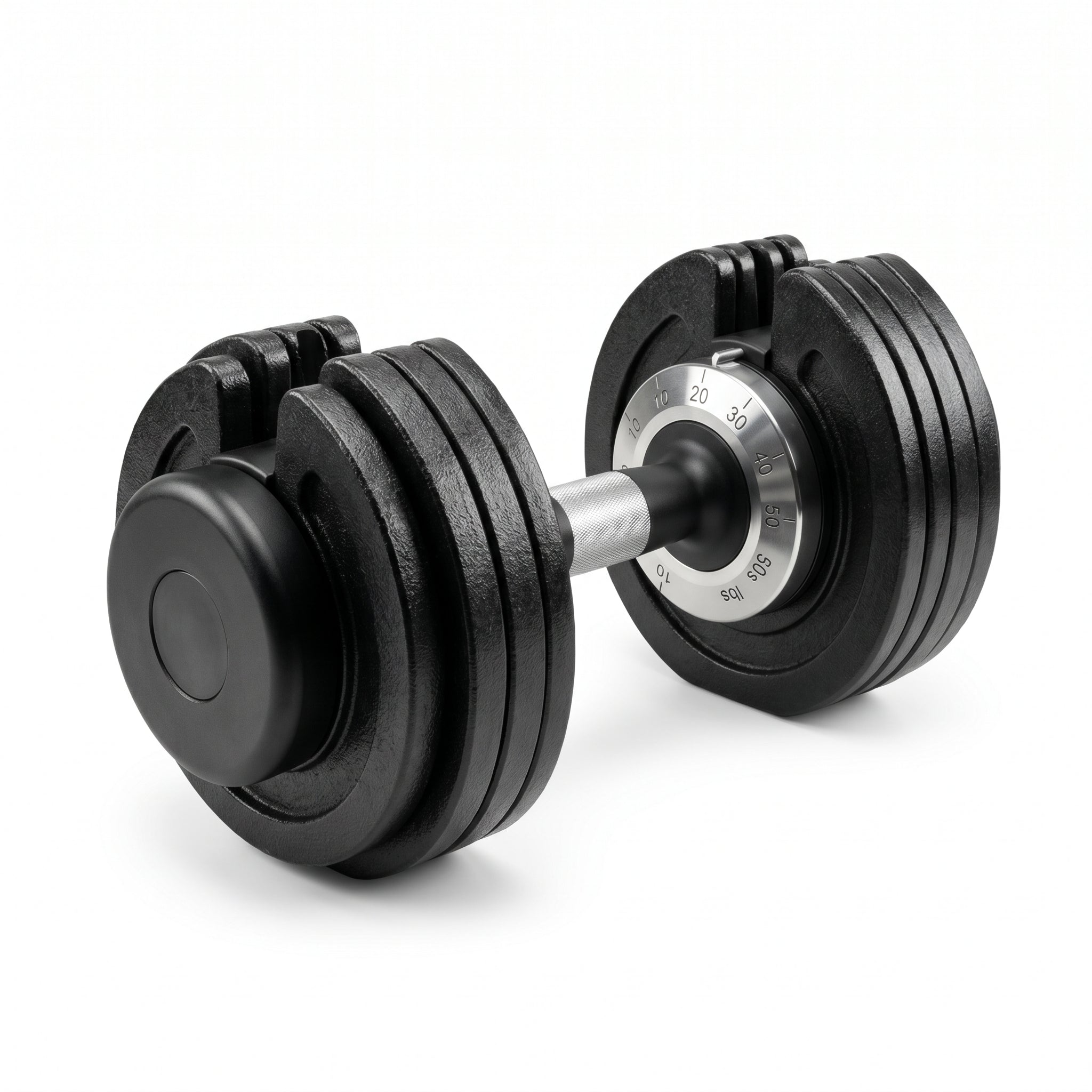 One Dumbbell, Endless Possibilities | Adjustable 5-52 lbs Dumbbell Set