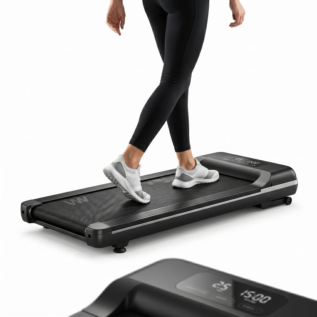 Stay Active Every Day | Ultra Slim Walking Pad Treadmill